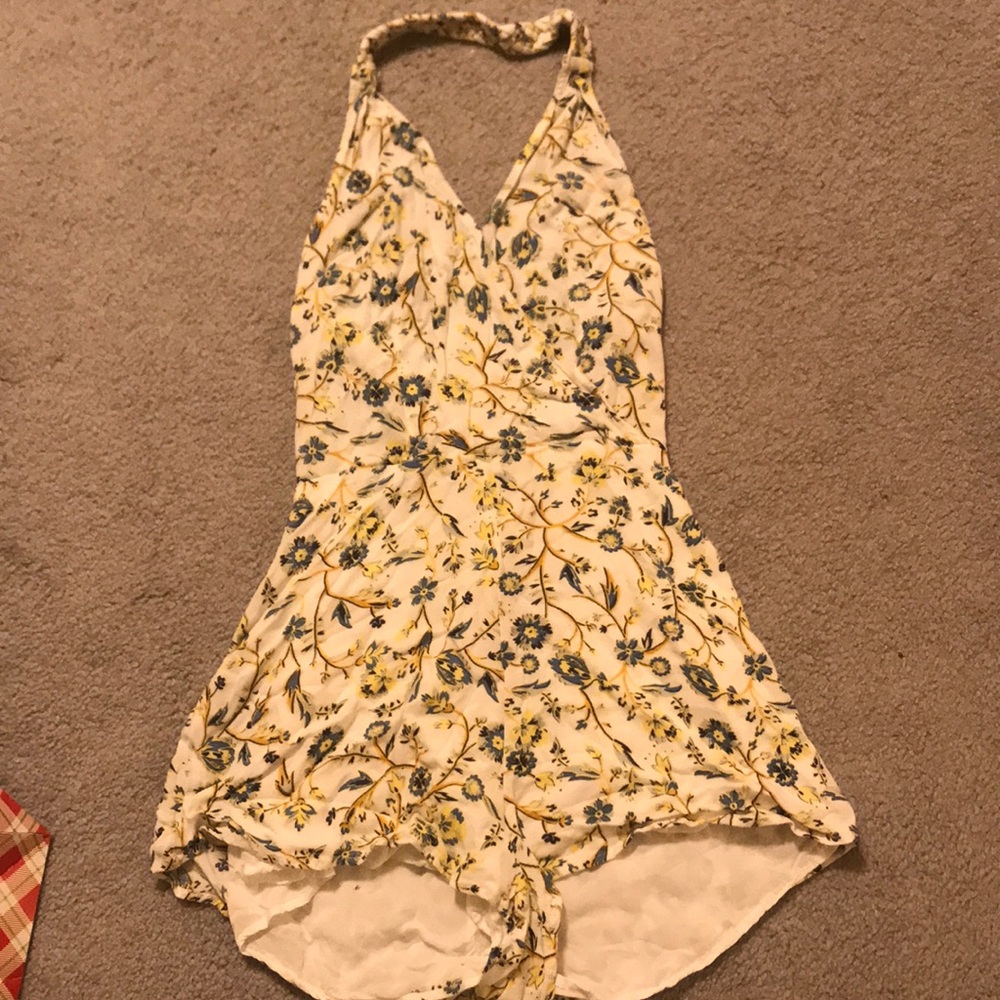 Never worn kendall & kylie romper!